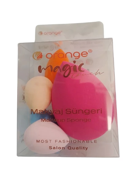 Orange Magic Touch Makyaj Süngeri ORG-014