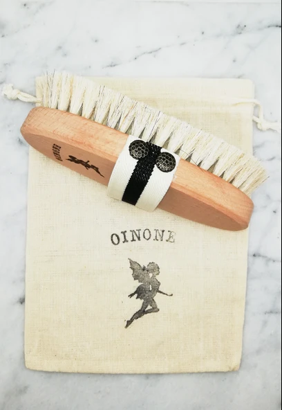 Oinone Selülit Karşıtı %100 Doğal At Kılı Selülit Fırçası - 3