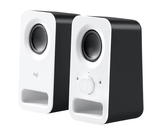 Logitech Z150 Hoparlör Beyaz 980-000815 - Resim 2