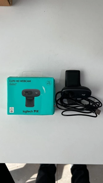 LOGİTECH C270 WEBCAM ITH GARANTİLİ (OUTLET) - 2