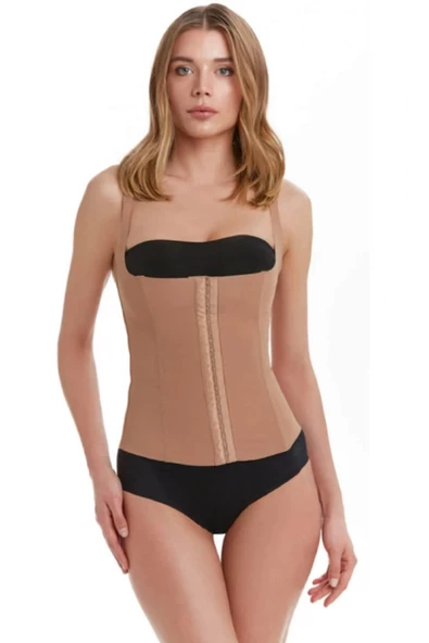 Ten Lingerie 501112114  Linum Series Balenli Yelek Korse - 5