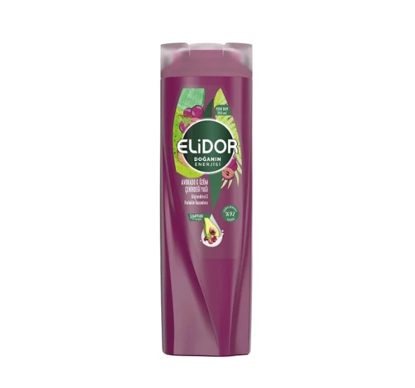 Elidor Şampuan 350 ml Avokado & Üzüm Çekirdeği Yağı