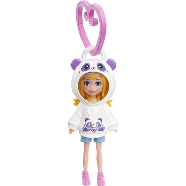 Polly Pocket Kapüşonlu Bebekler HKW00