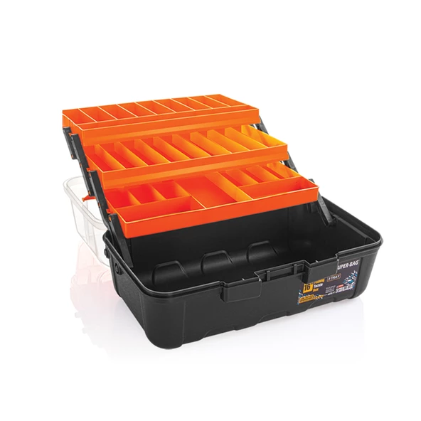 Süper Bag ASR-5038 Şeffaf Kapaklı Takım Çantası