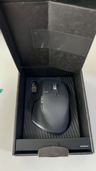 Logitech MX Master 3S - wireless mouse, black (Outlet) - 2