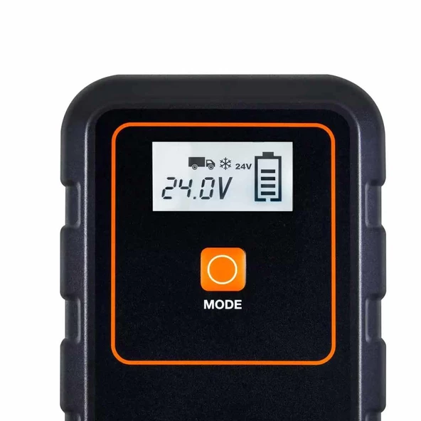 Osram Akü sarj Cihazi 12-24V 8 Amper OEBCS908 - Resim 3