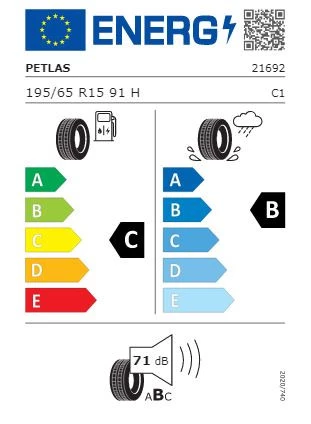 Petlas Imperium PT515 195/65 R15 91H Yaz Lastiği - 2024 - 4