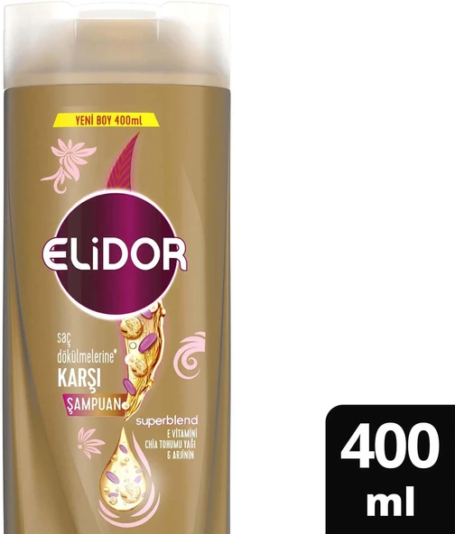 Elidor Şampuan 400 ml Saç Dökülmelerine Karşı - 2