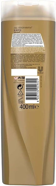 Elidor Şampuan 400 ml Saç Dökülmelerine Karşı - 6