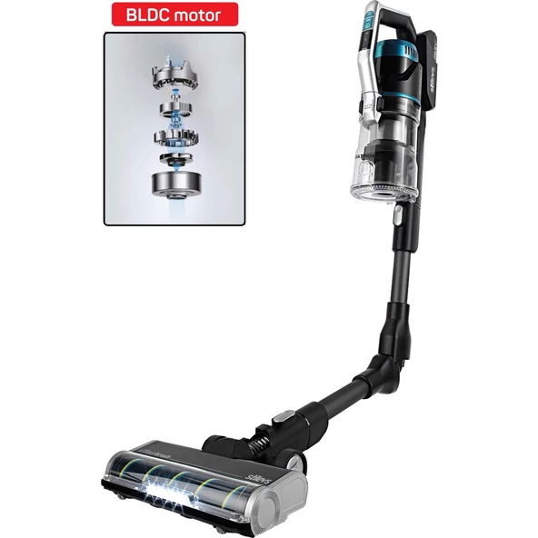 STİLEVS MEGATRON 2 DİKEY ŞARJLI SÜPÜRGE 550W - 5