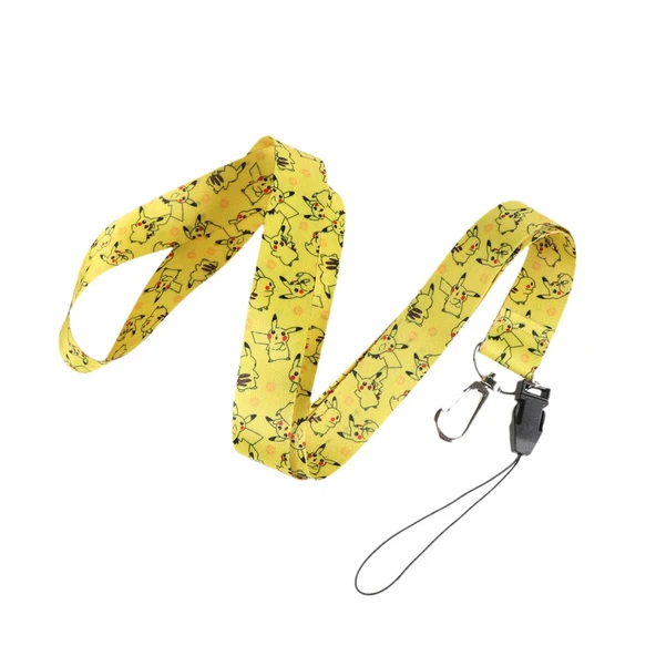 PİKACHU TASARIMLI BOYUN ASKI İPİ