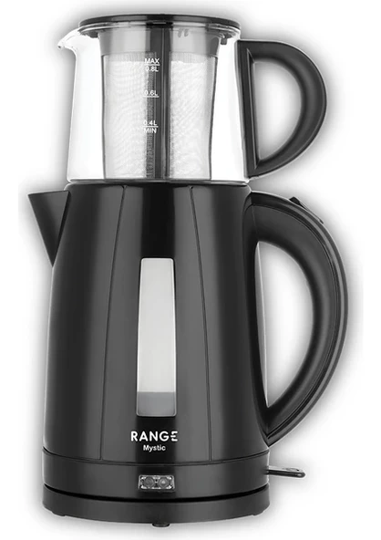 Range Mystic 2200 W Çay Makinesi Siyah