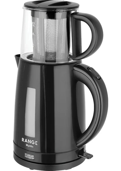 Range Mystic 2200 W Çay Makinesi Siyah - 2