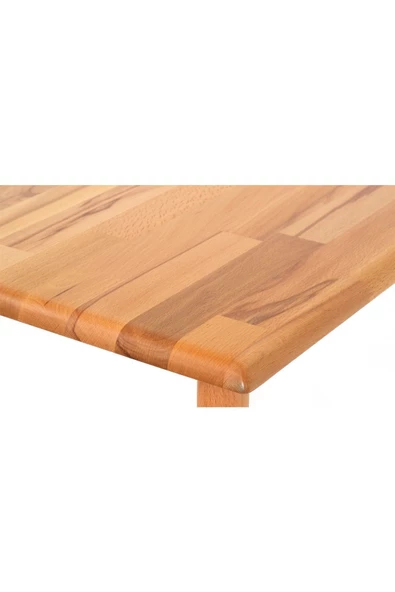 Dikdörtgen Masif Doğal Tekli, 2'li, 3'lü Zigon Sehpa Set, Modern Masif Yan Sehpa - 8