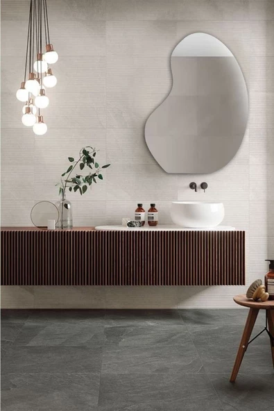 Armut Model Dekoratif Duvar Aynası, Modern Eşsiz Ayna, Tam Boy Ayna, Modern Ev Aynası M2 - 2