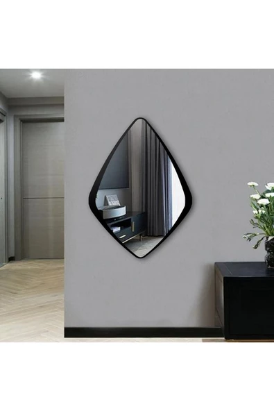 Baklava Model Dekoratif Duvar Aynası, Modern Eşsiz Ayna, Tam Boy Ayna, Modern Ev Aynası M2 - 3