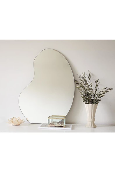 Armut Model Dekoratif Duvar Aynası, Modern Eşsiz Ayna, Tam Boy Ayna, Modern Ev Aynası - 2