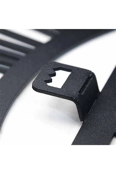 Modern Metal Dekoratif Duvar Aynası, Modern Eşsiz Ayna, Tam Boy Ayna, Modern Ev Aynası - 4