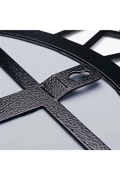 Dekoratif Metal Duvar Aynası, Modern Eşsiz Ayna, Tam Boy Ayna, Modern Ev Aynası - 5