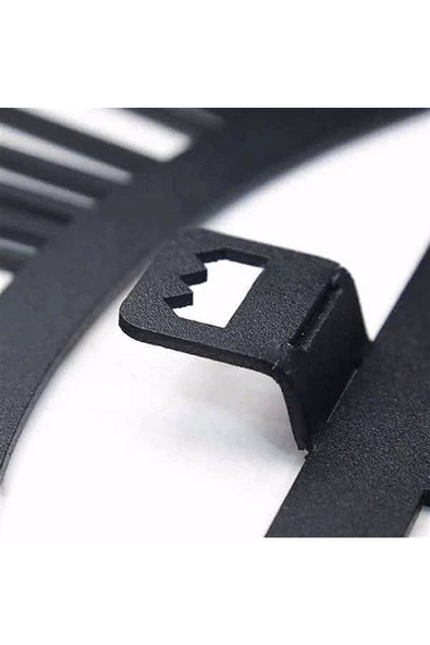 Dekoratif Metal Duvar Aynası, Modern Eşsiz Ayna, Tam Boy Ayna, Modern Ev Aynası - 4