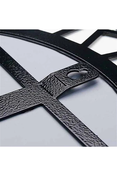 Modern Metal Dekoratif Duvar Aynası, Modern Eşsiz Ayna, Tam Boy Ayna, Modern Ev Aynası - 5