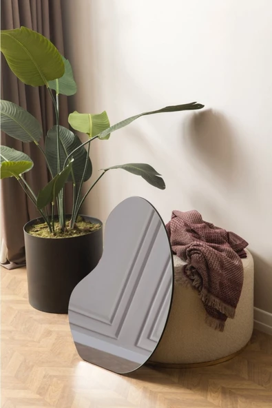 Armut Model Dekoratif Duvar Aynası, Modern Eşsiz Ayna, Tam Boy Ayna, Modern Ev Aynası - 5