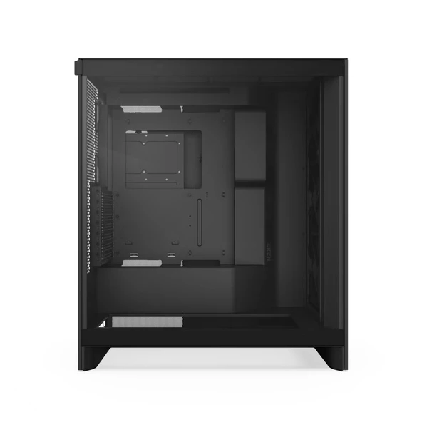NZXT H7 Flow(2024) CM-H72FB-01 Black Tempered Glass USB 3.2 ATX Mid Tower Kasa - 2