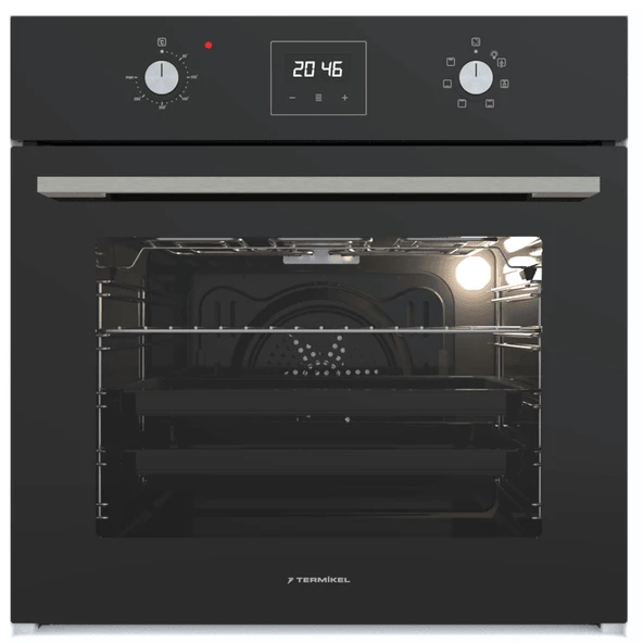 Termikel Ankastre Set (BO O64D5C B + BH P7194C B + CH S6532C BB) - Resim 2