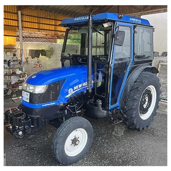 New Holland TT 55 Eski Model 2013 ve Öncesi Traktör Kaporta ve Koltuk Kılıfı Seti - 5