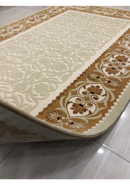 Burak Halı Simin H 050 R 150X230 Bej Krem 4 M2 Halı - 3