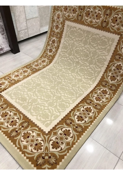 Burak Halı Simin H 050 R 150X230 Bej Krem 4 M2 Halı - 2
