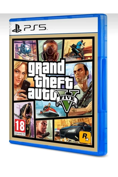 Sony PLAYSTATİONS 5 OYUN GTA 5 - PS5