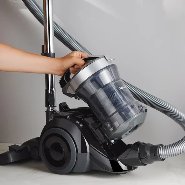 Homend Hurriclean 1231H Multi Siklon 800 W Toz Torbasız Elektrikli Süpürge - 3