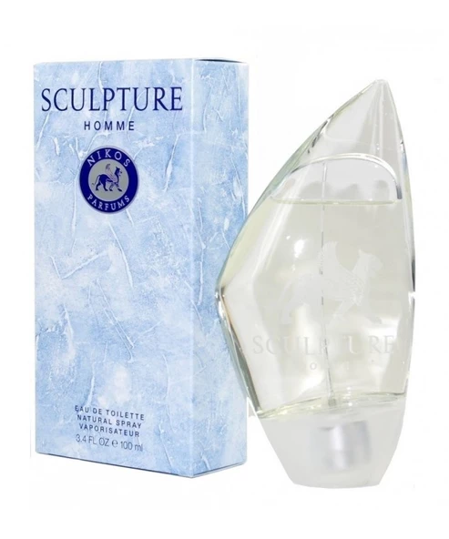 Nikos Sculpture EDT 100 ml Erkek Parfüm ürün görseli