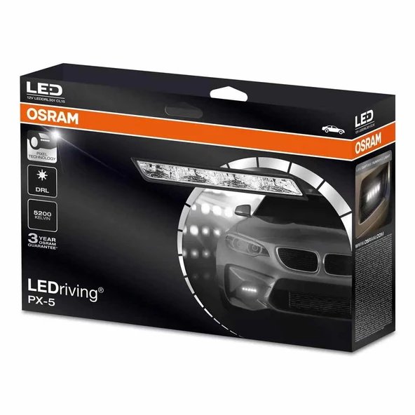 Osram Off-Road Led Lamba Ledriving PX-5 LEDDRL301