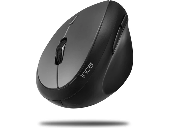 Inca IWM-525 Nano Alıcılı Kablosuz 1600DPI Siyah Sessiz Mouse