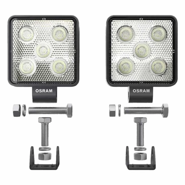 Osram Off-Road Led Lamba Cube VX70-WD LEDWL103-WD - Resim 3