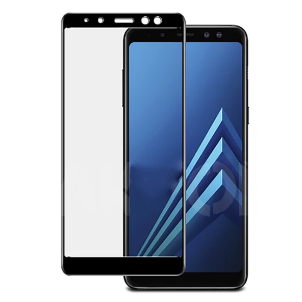 Samsung Galaxy A7 2018 Ekran Koruyucu Kırılmaya Dayanıklı Cam Koruyucu (Muzy-5d)