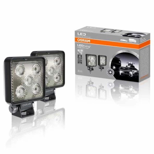 Osram Off-Road Led Lamba Cube VX70-WD LEDWL103-WD ürün görseli 1