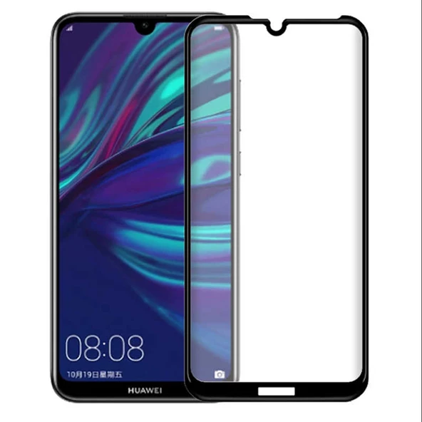 Huawei Y6S 2019 Ekran Koruyucu Kırılmaya Dayanıklı Cam Koruyucu (Muzy-5d)