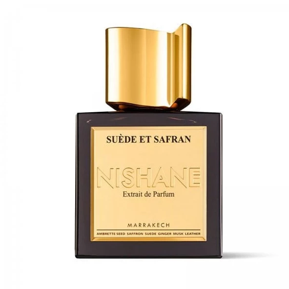 Nishane Suede Et Safran 50 ml EDP Unisex Parfüm