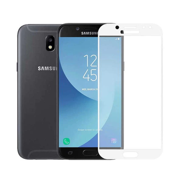 Samsung Galaxy J330 Pro Ekran Koruyucu Kırılmaya Dayanıklı Cam Koruyucu (Muzy-5d)