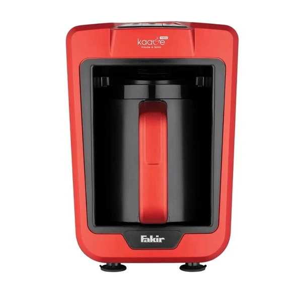 Fakir Trio Rouge Közde ve Sütlü Türk Kahve Makinesi