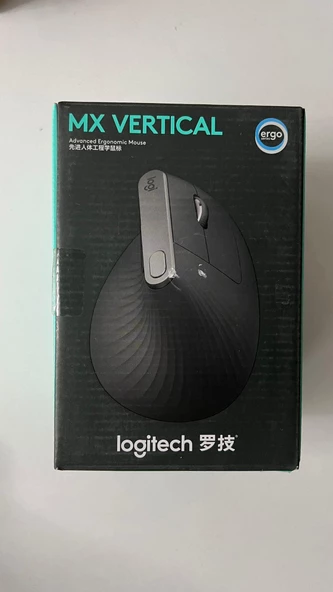 Logitech MX Vertical Advanced Ergonomic Ergo Mouse (Outlet)