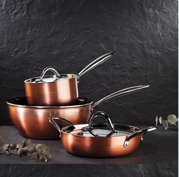 Brioni Copperfield 26 Cm Seramik Tava CPF105 - 2