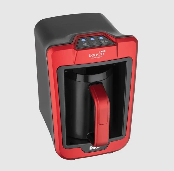 Fakir Trio Rouge Közde ve Sütlü Türk Kahve Makinesi - 2