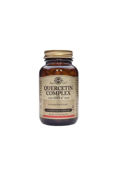 Solgar Quercetin Complex with Ester-C Plus 50 Tablet