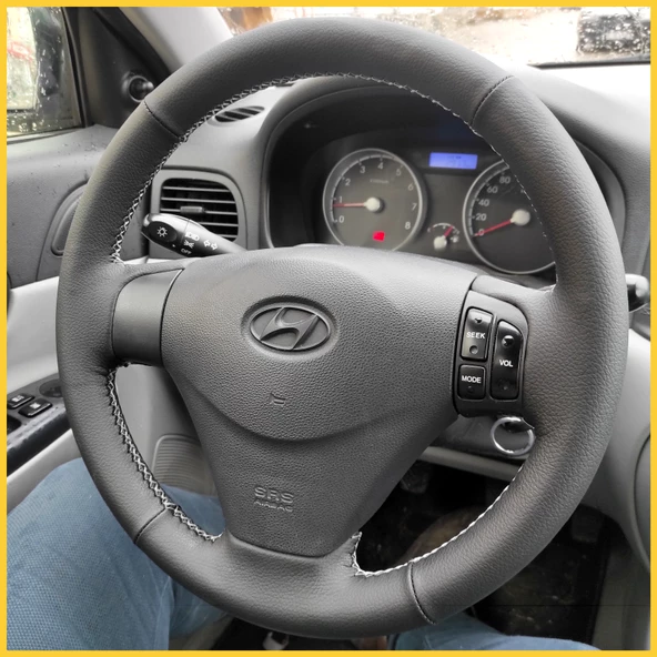 Hyundai Accent Era Araca Özel Direksiyon Kılıfı - 2