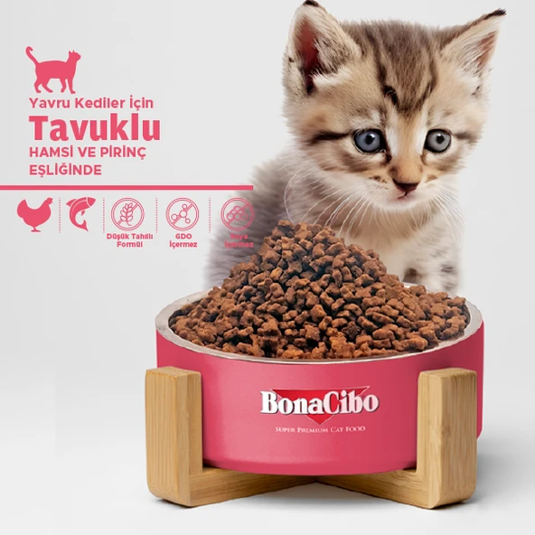 Bonacibo Yavru Kedi Maması 3 Kg - 2