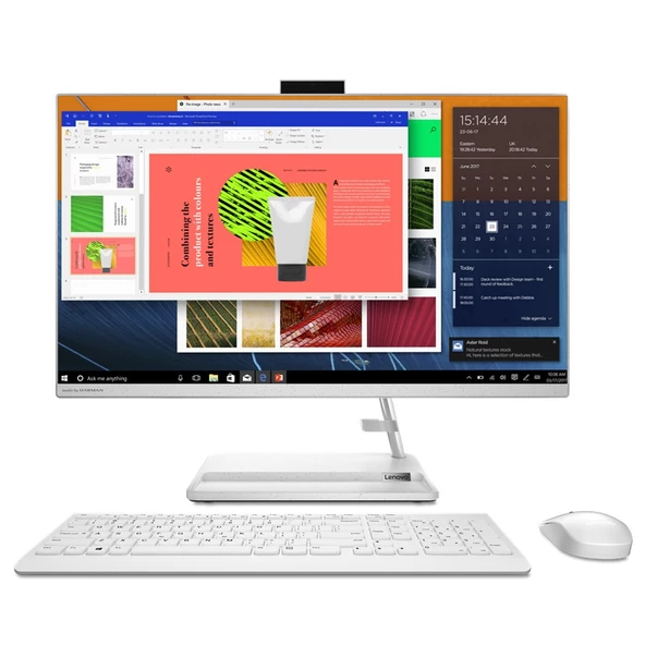 Lenovo IdeaCentre 3 24ITL6 F0G0011HTX i3-1115G4 4 GB 256 GB SSD UHD Graphics 23.8" Full HD All in One PC - Teşhir